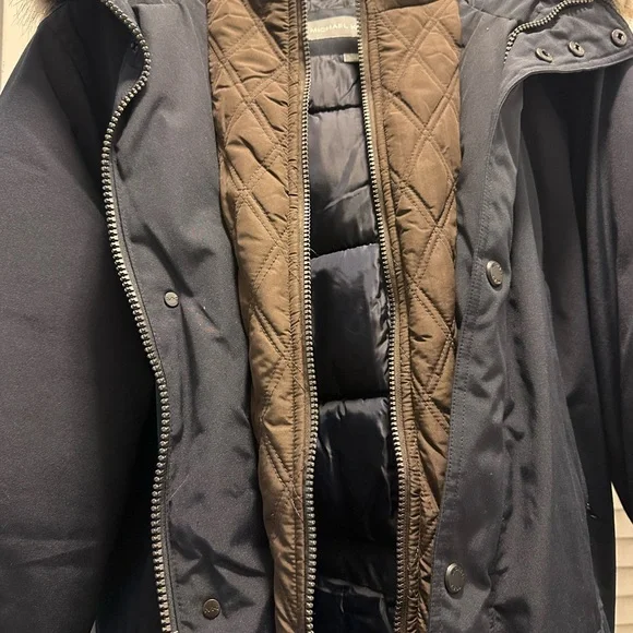 Men's Black Winter Jacket - Picture 6 of 13